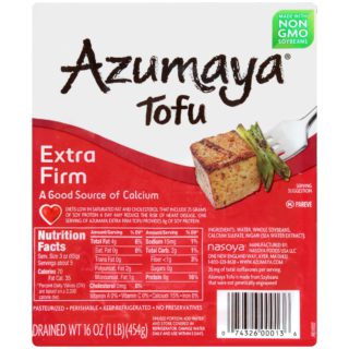 Azumaya Tofu 16 Oz