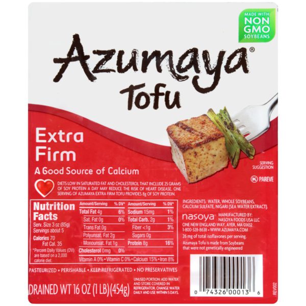 Azumaya Tofu 16 Oz