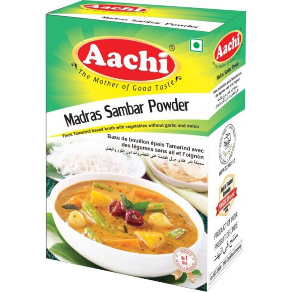 Aaachi Madras Sambhar Powder 200 Gm