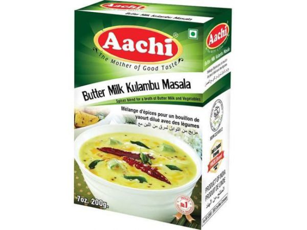 Aachi Butter Milk Kulambu Masala 200G