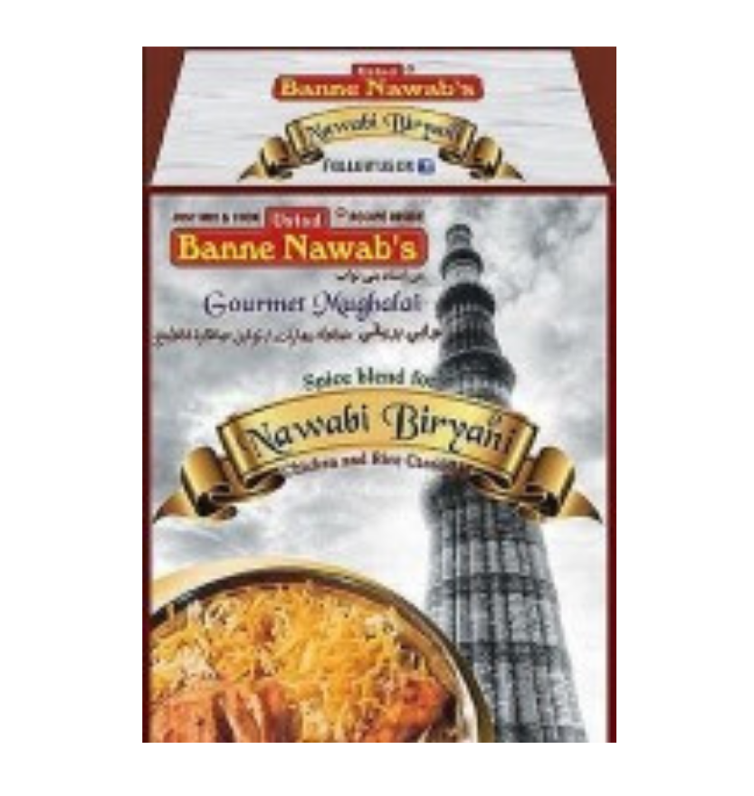 Aachi Nawabi Biryani Masala 45Gm