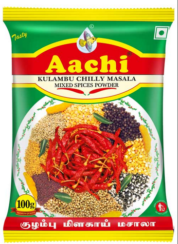 Aachi Kulumbu Masala 200 Gm