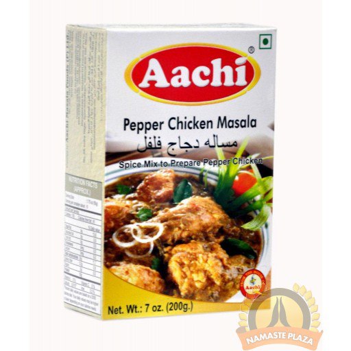 Aachi Pepper Chicken Masdala 200 Gm