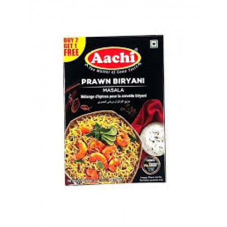 Aachi Prawn Biryani Masala 45Gm
