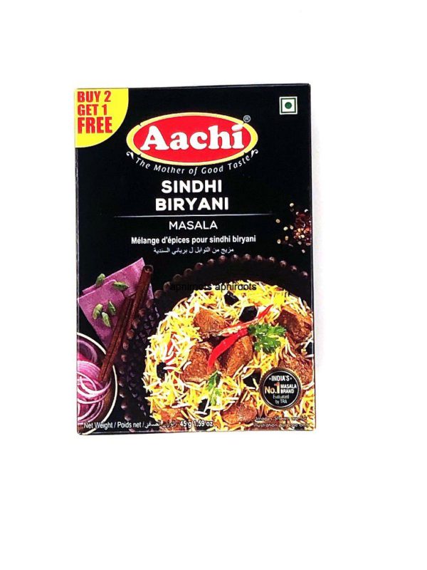 Aachi Sindhi Biryani 45Gm