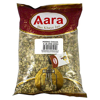Aara Moong Chilka 2 Lb