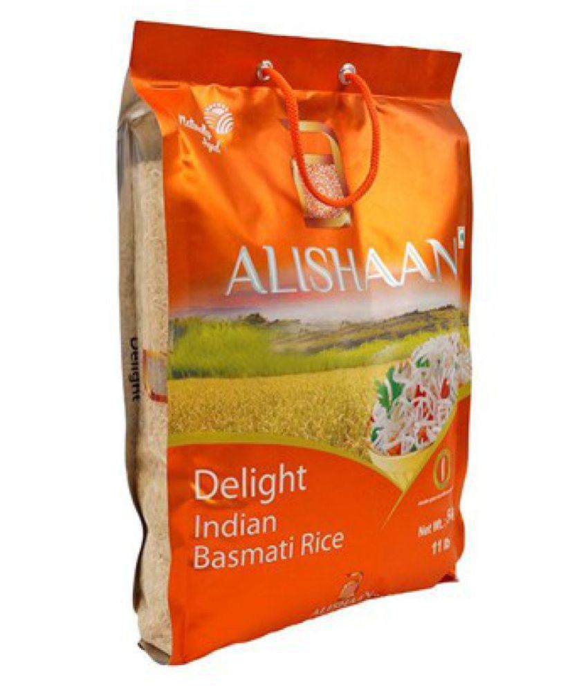 Alishaan Delight Basmati 10 Lb