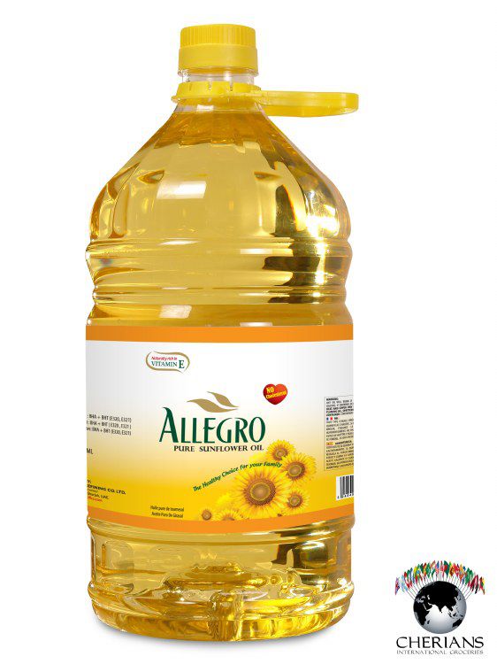 Allegro sunflower oil 3ltr