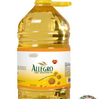 Allegro Sunflower Oil 5Ltr