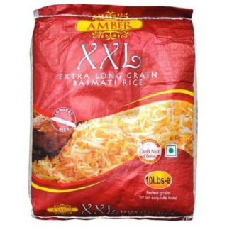 Amber Exc Basmati 10 Lb