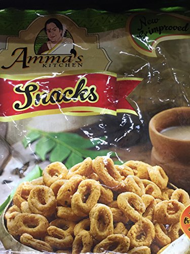 Amma'S Andhra Ring Murukku 7Oz