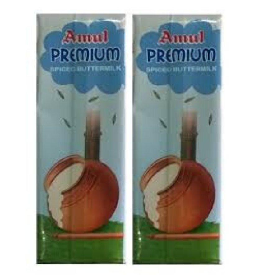 Amul Premium Buttermilk 250Ml