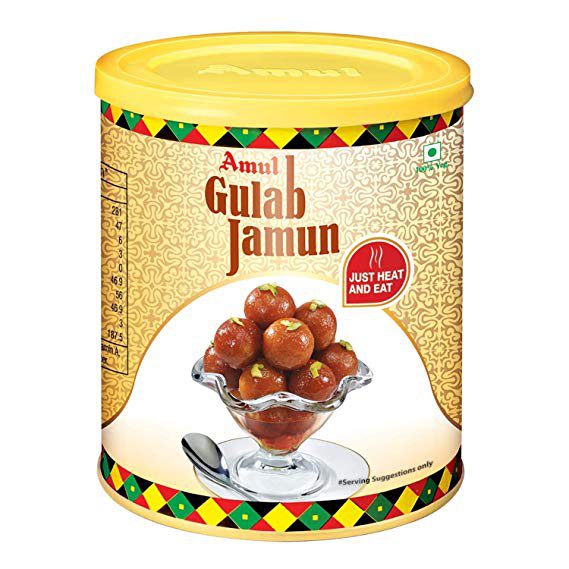 Amul Gulab Jamun 1Kg