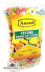 Anand Fryums Bhindicut-Colour 400G