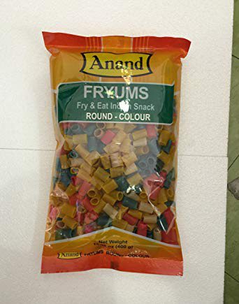Anand Fryums Round Color 400Gm