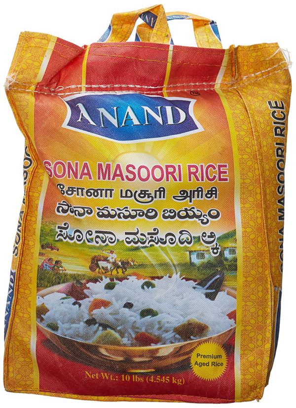 Anand Sona Masoori 10 Lb