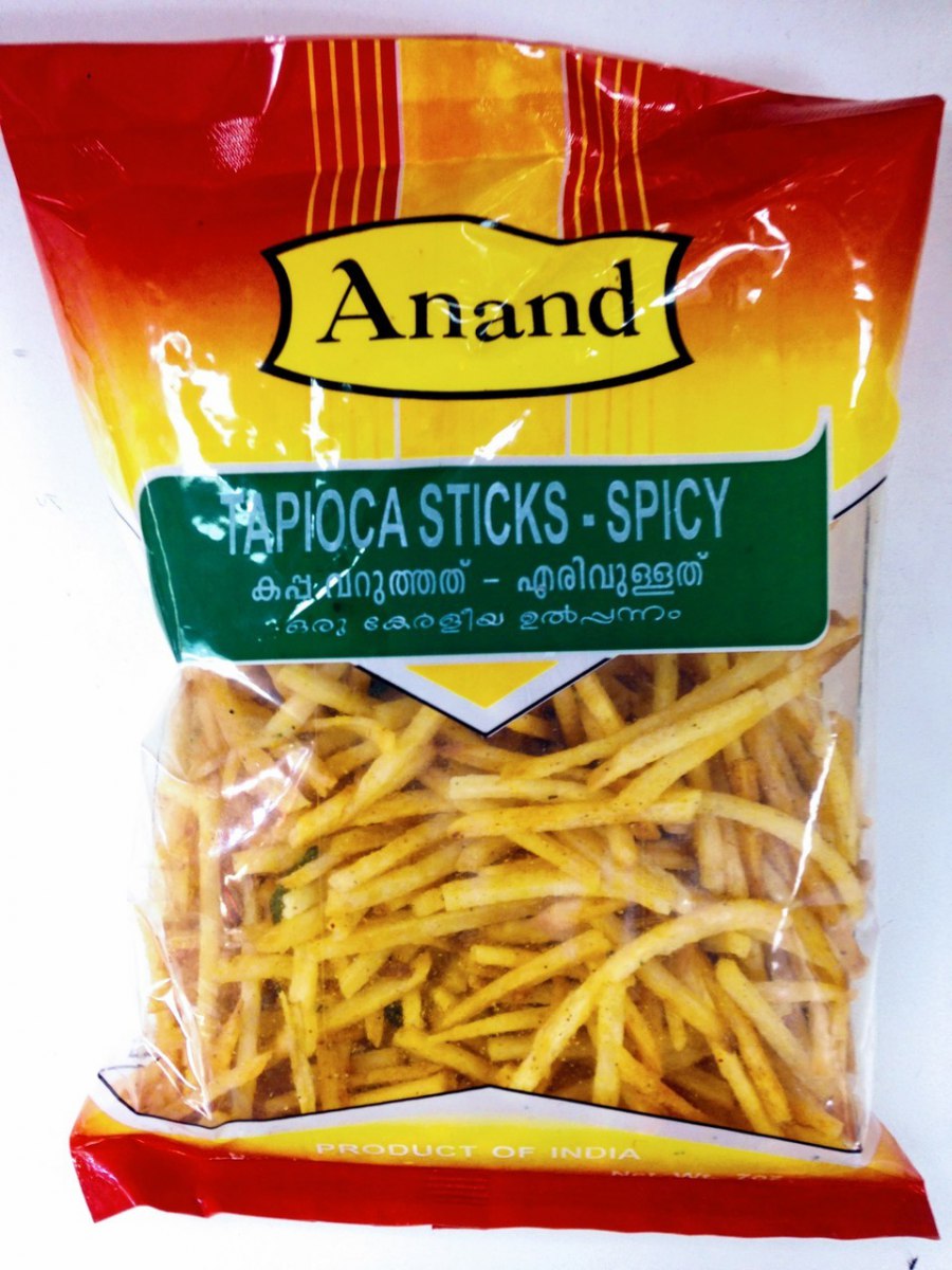 Anand Tapioca Sticks Spicy 200G