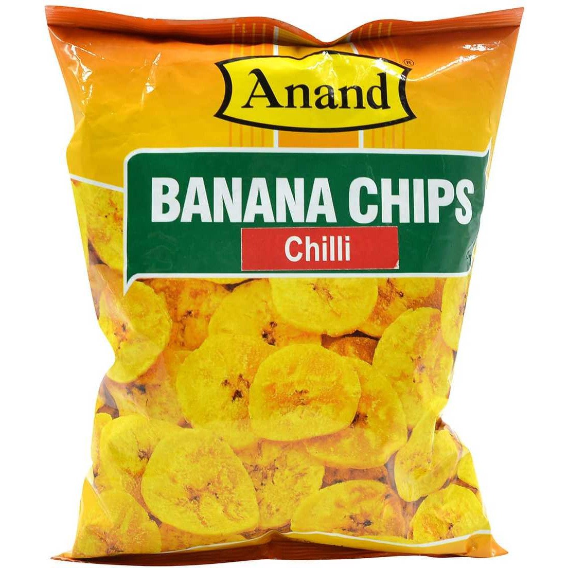 Anand Banan Chips Chilli 200 Gm