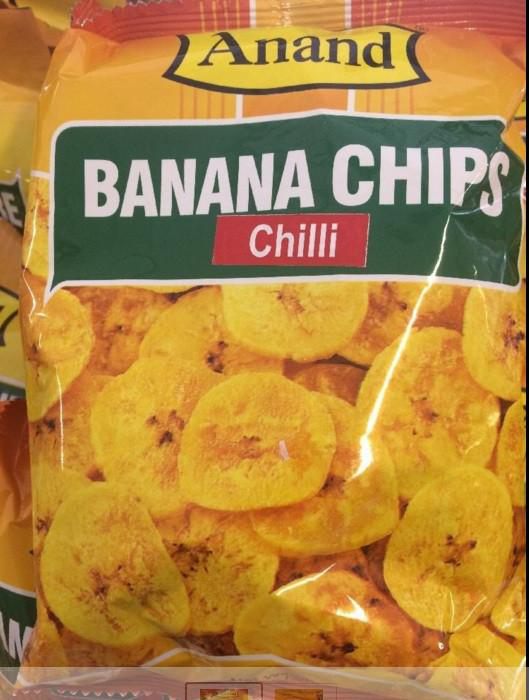 Anand Banana Chips Chilli 400 Gm