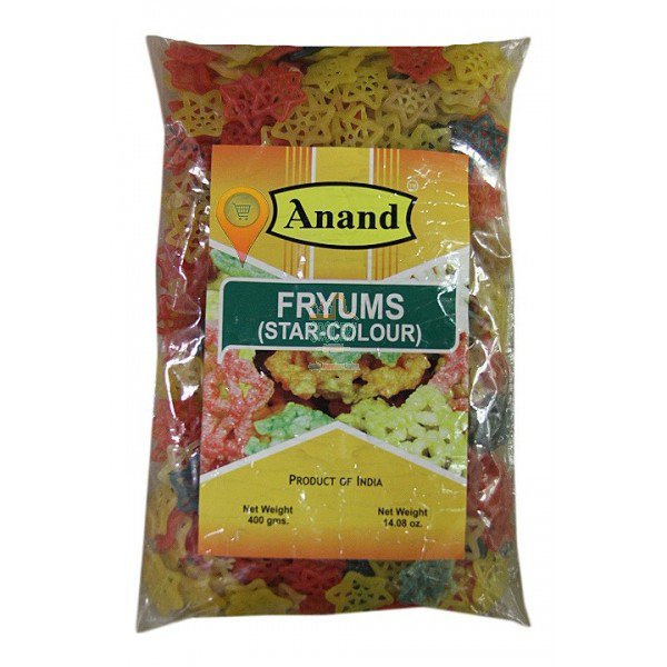 Anand Fryums Star Color 400Gm