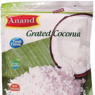 Anand Grated Coconut 16 Oz