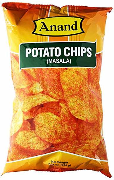Anand Potato Chips 200 Gm