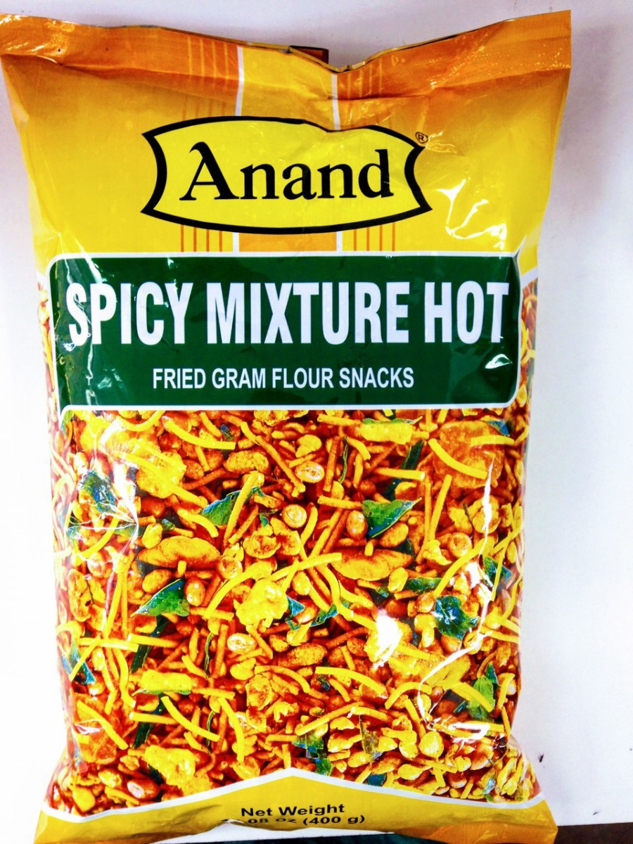 Anand Spicy Mix Hot 400 Gm