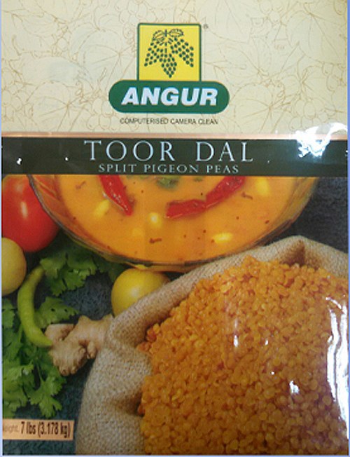 ANGUR TOOR DAL 10 LB