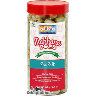 Ashoka Makhana Pops Sea Salt 60 Gm