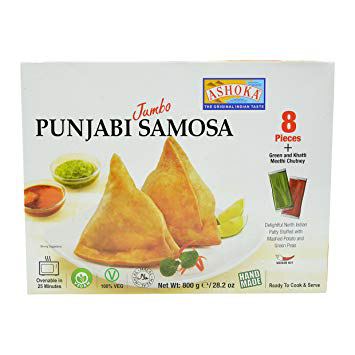 Ashoka Potato Peas Samosa 800 G.M