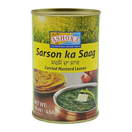 Ashoka Sarson Ka Saag 16 Oz