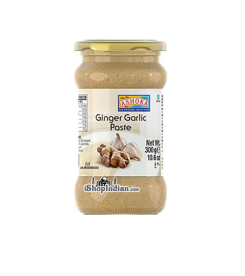 Ashoka Ginger Garlic Paste 300 Gm