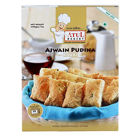 Atul Ajwain Pudina Khari 200 Gm