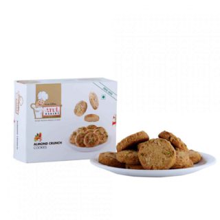 Atul Almond Crunch Cookies 200 Gm
