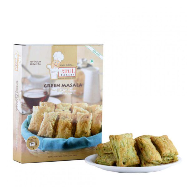 Atul Green Masala Khari 200 Gm