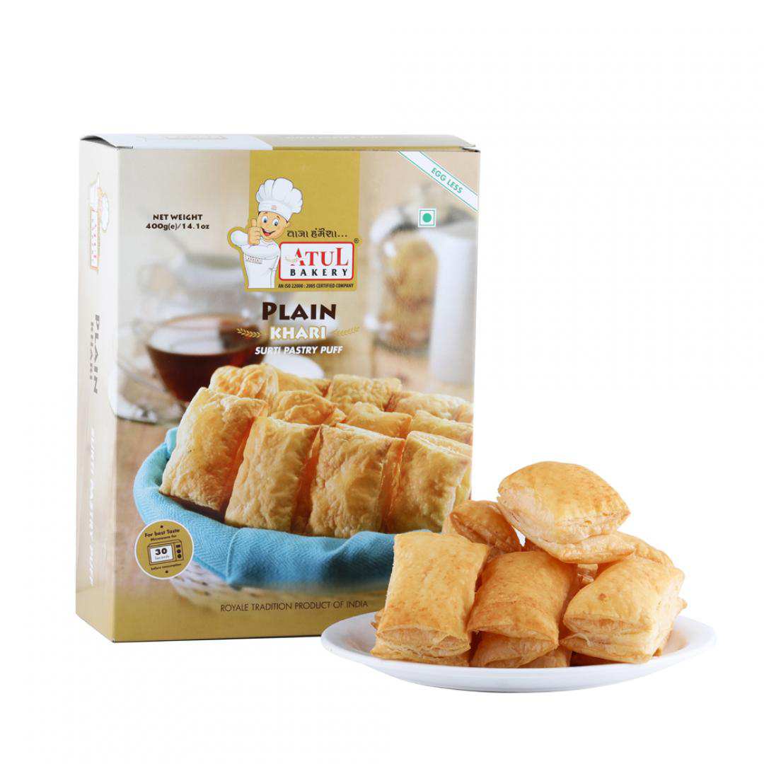 Atul Plain Khari 400 Gm