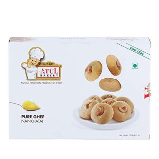 Atul Pure Ghee Nankhatati 200Gm