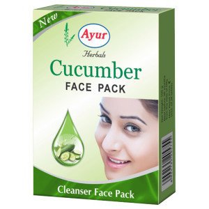Ayur Cucumber Face Pack 100 G.M