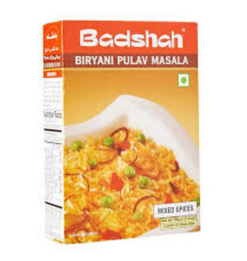 BADSHAH BIRYANI PULAV MASALA 100 GM