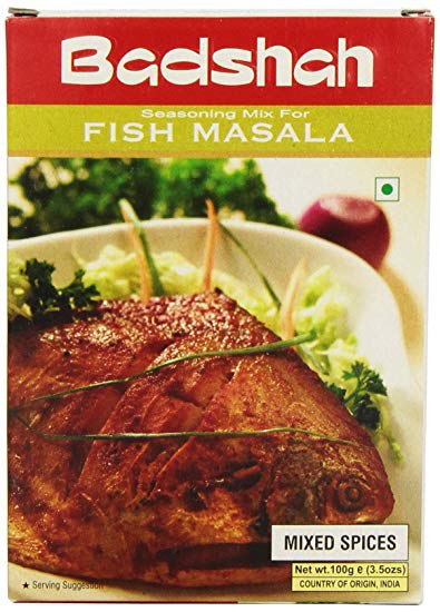 Badshah Fish Masala 100 Gm