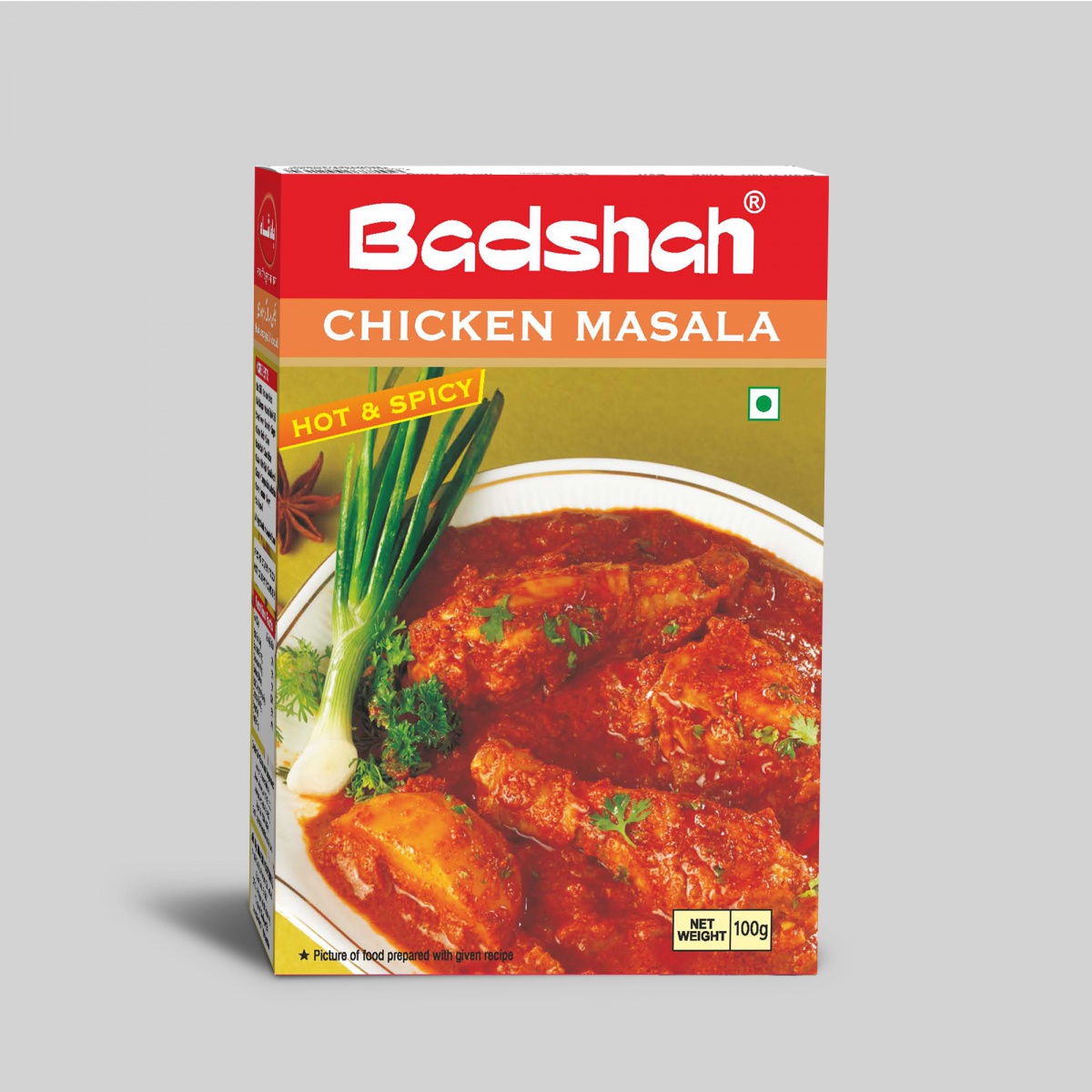 Badshah Hara Chicken Masala 100 Gm