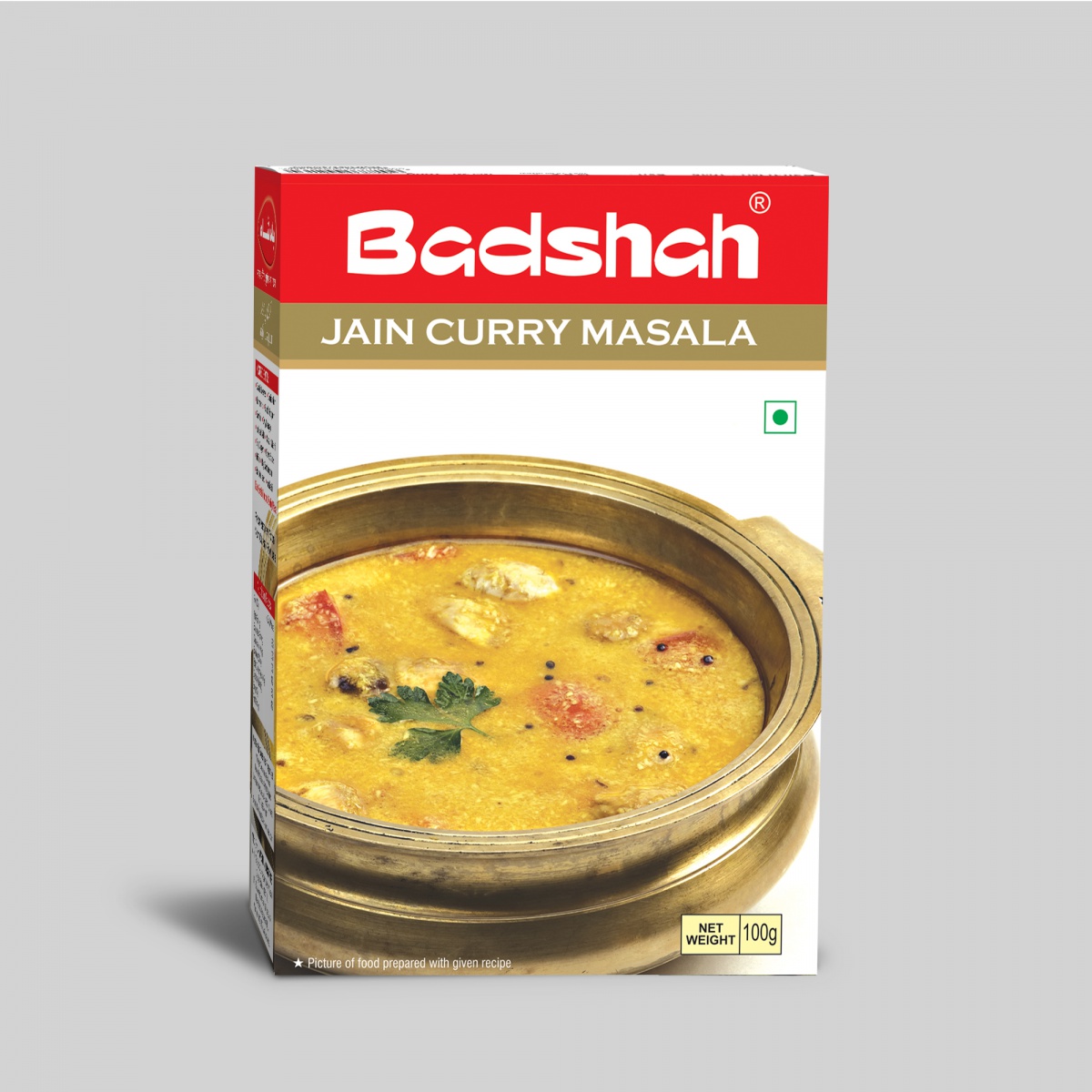 Badshah Jain Curry Masala 100 Gm