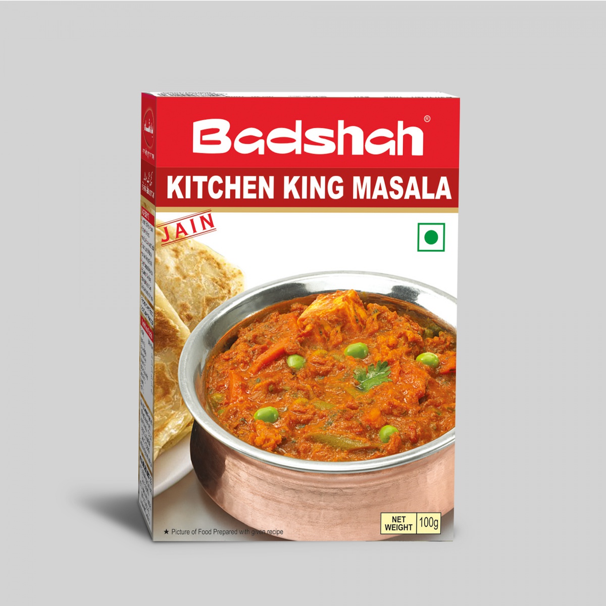 Badshah Jain Kitchen King Masala 100 Gm