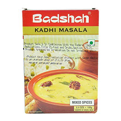 Badshah Kadhi Masala 100 Gm