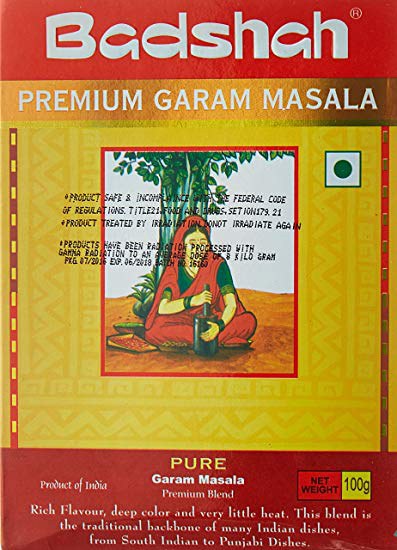 Badshah Premium Garam Masala 100 Gm