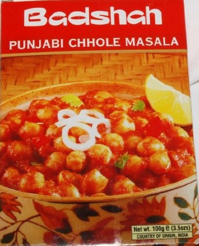 Badshah Punjabi Chgole Masala 100 Gm