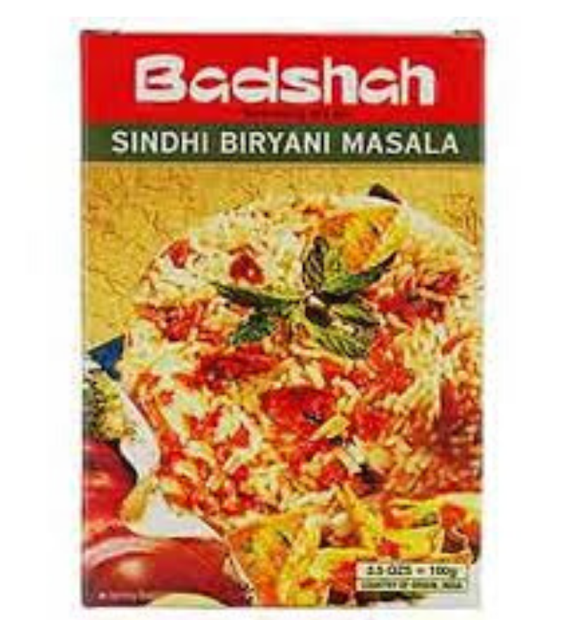BADSHAH SINDHI BIRYANI MASALA 100 GM