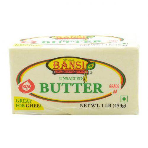 Bansi Butter Unsalted 1 Lb