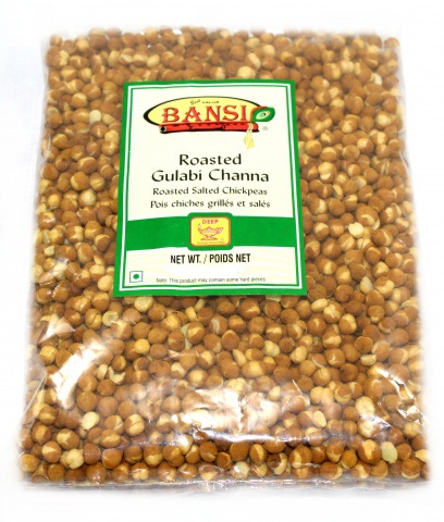 Bansi Roasted Gulabi Chana 200 Gm