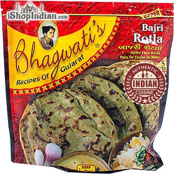 Bhagwatis Bajri Rotla 5P
